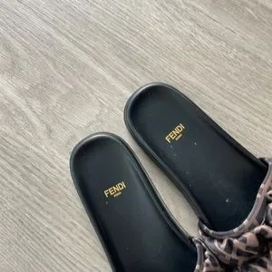 Fendi | Shoes | Fendi Slippers | Poshmark